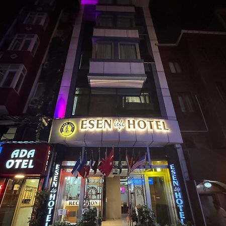Esen Life Hotel Istanbul Exterior foto