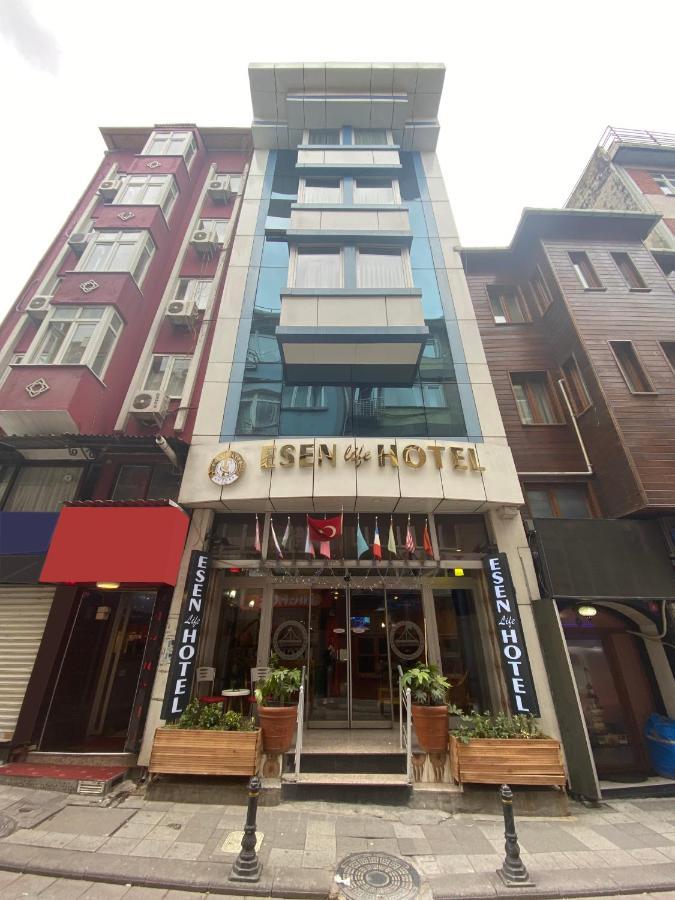 Esen Life Hotel Istanbul Exterior foto
