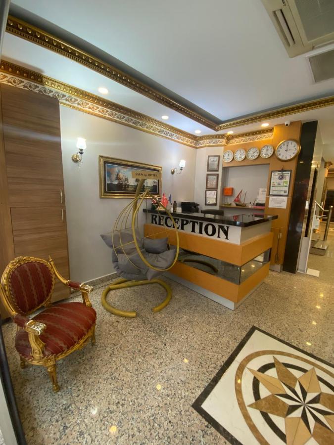 Esen Life Hotel Istanbul Exterior foto