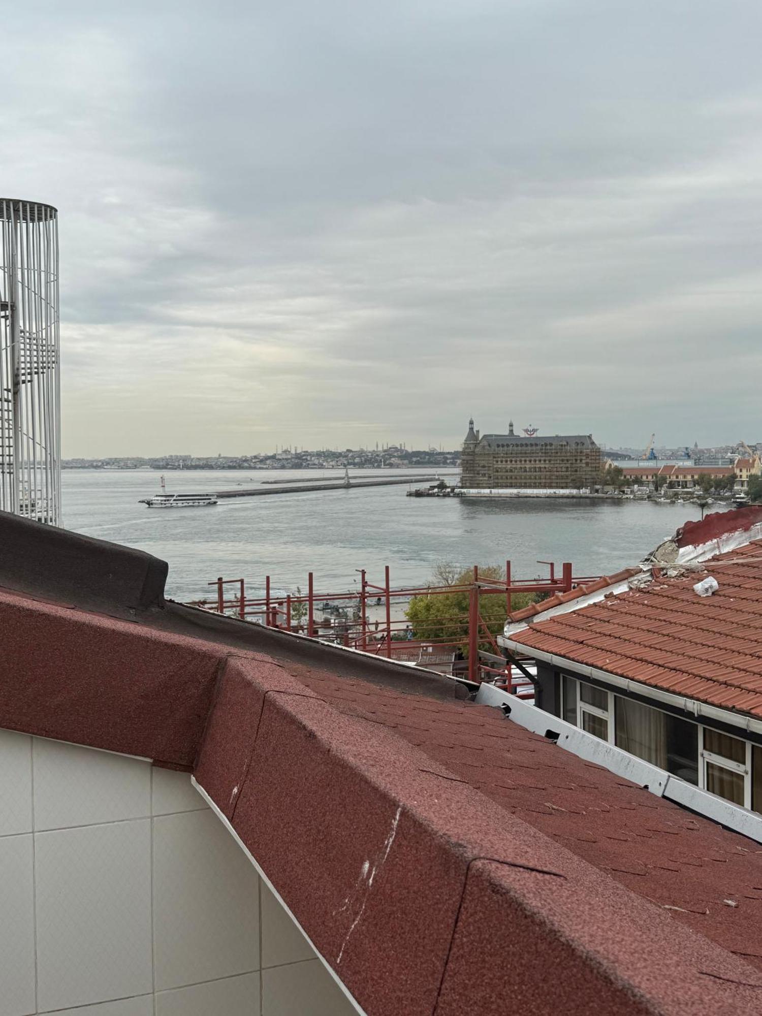 Esen Life Hotel Istanbul Exterior foto
